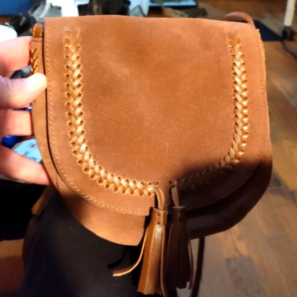 Bundle Lucky Brand crossbody cowgirl purse and Lucky Brand cuff silver bracelet - Picture 11 of 11